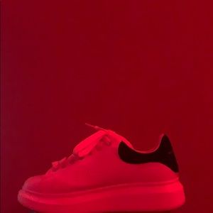 Alexander Mcqueens white and black